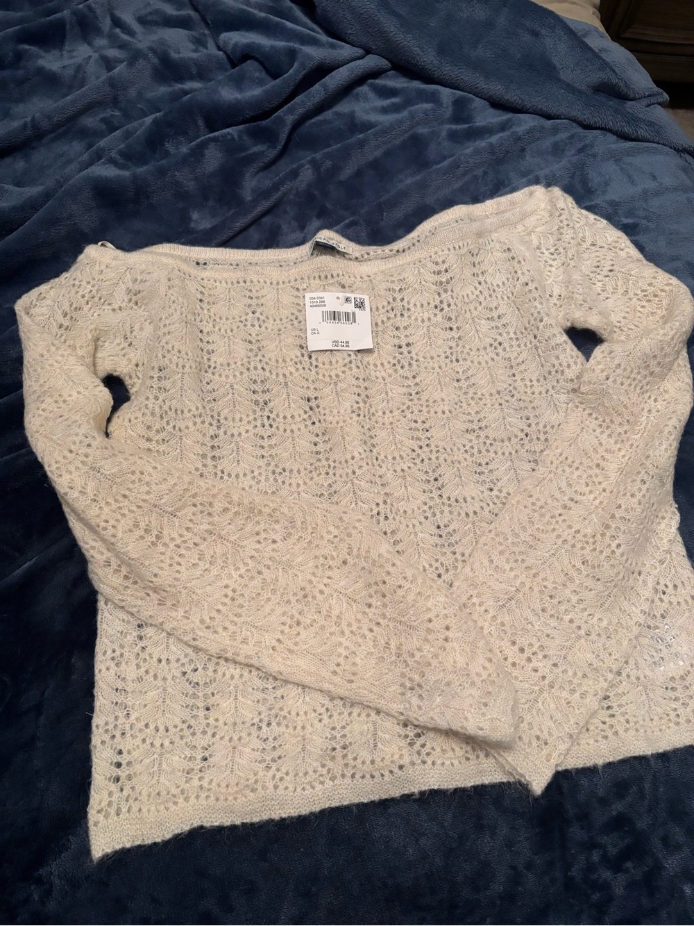 Off Shoulder American Eagle Sweater